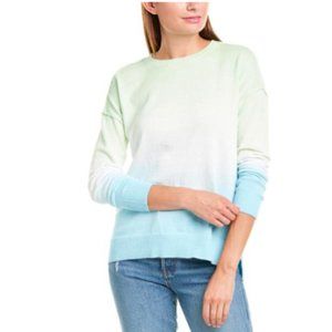 beachlunchlounge Pauline Sweater BLUE/GREEN dye